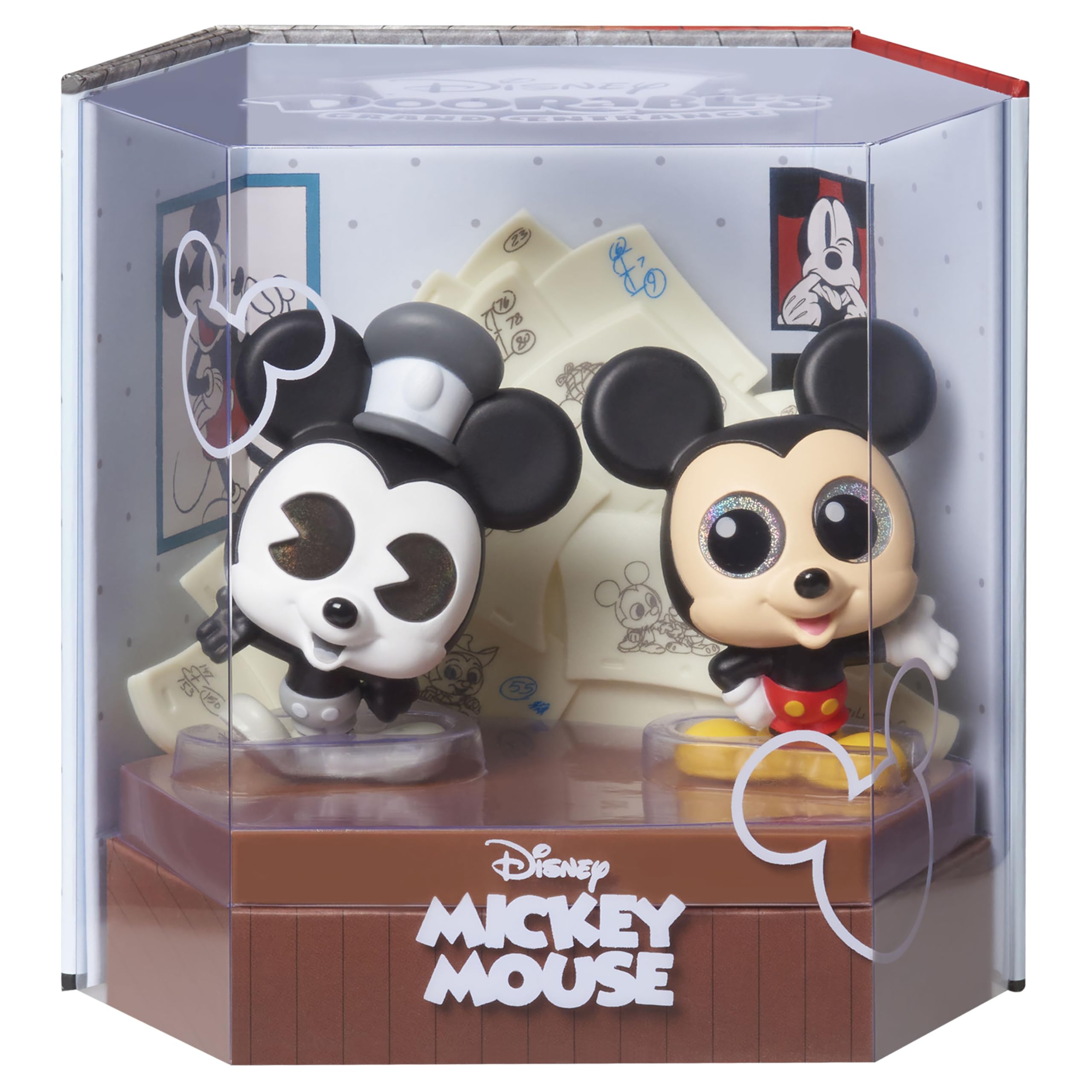 Foto 2 pulgar | Juego De 2 Piezas De Mickey Mouse Toy Disney Doorables Grand Entrance - Venta Internacional.