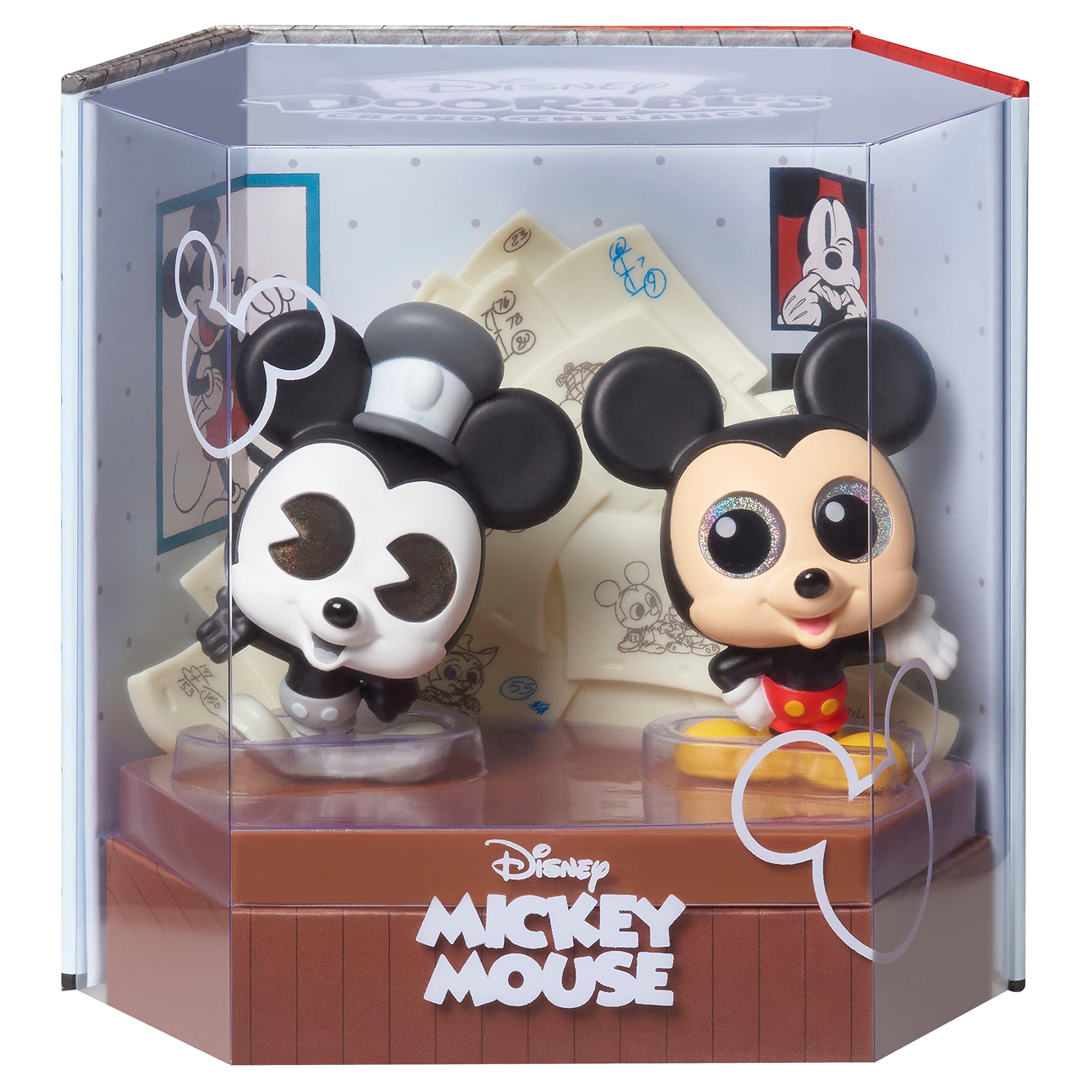 Foto 4 pulgar | Juego De 2 Piezas De Mickey Mouse Toy Disney Doorables Grand Entrance - Venta Internacional.