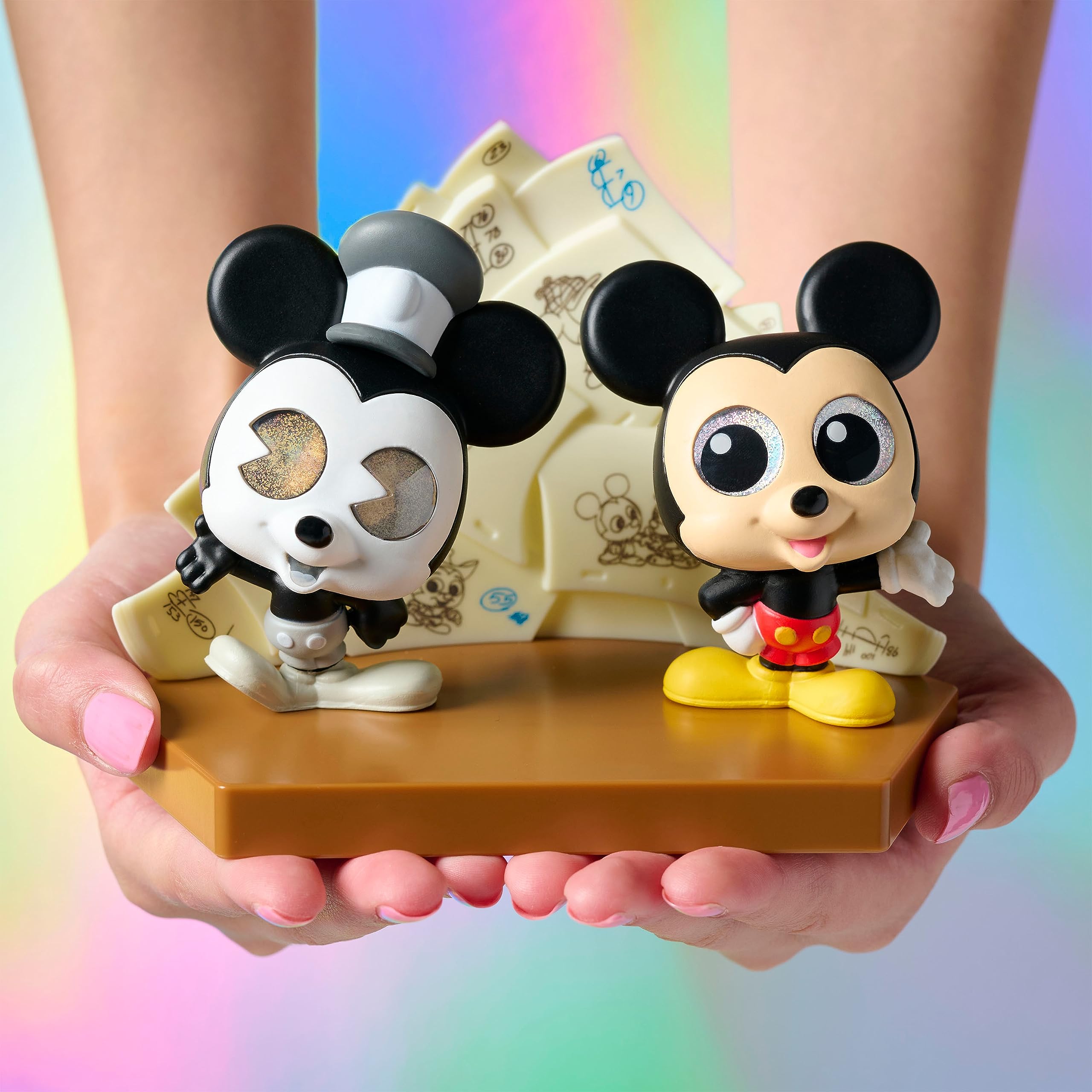 Foto 6 pulgar | Juego De 2 Piezas De Mickey Mouse Toy Disney Doorables Grand Entrance - Venta Internacional.