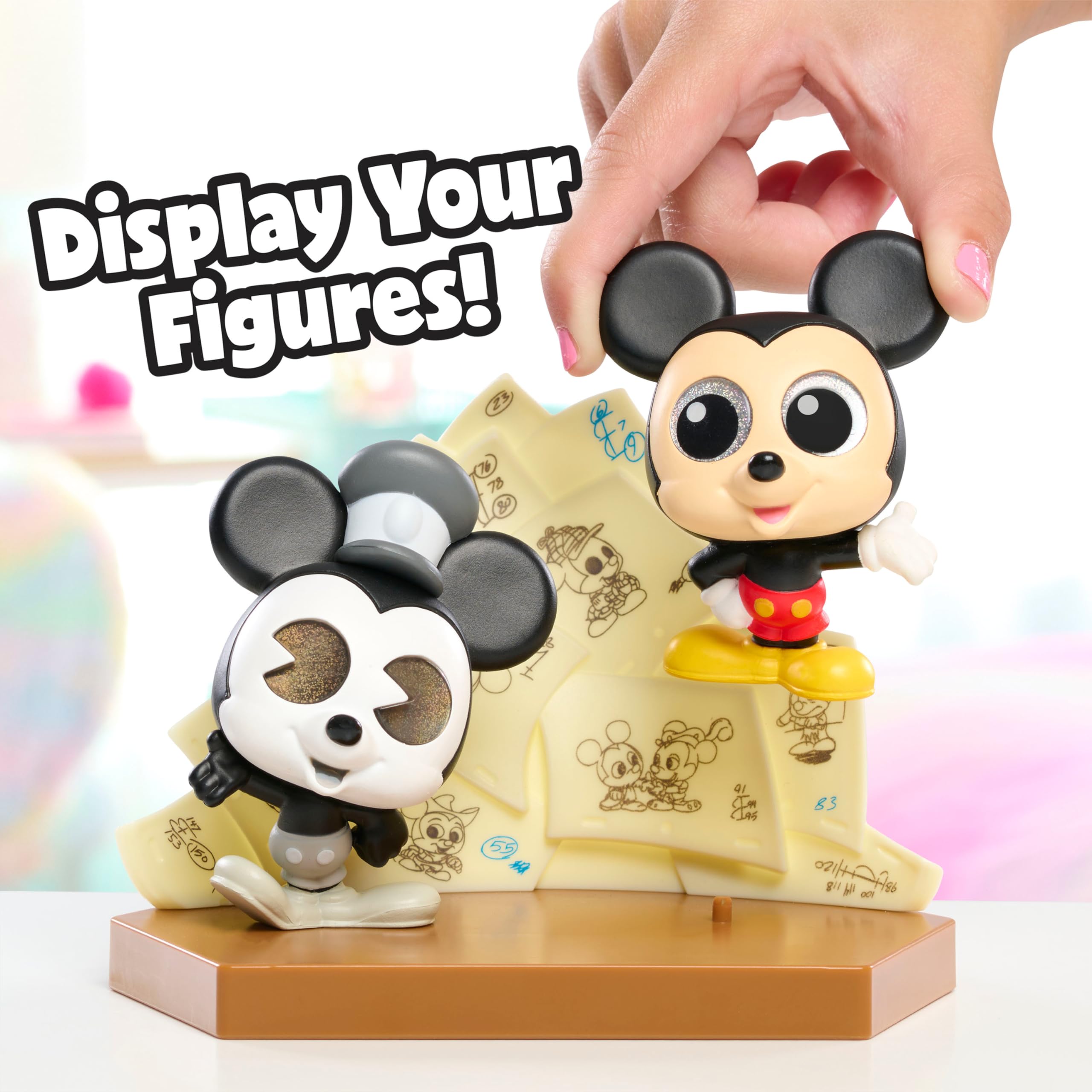 Foto 7 pulgar | Juego De 2 Piezas De Mickey Mouse Toy Disney Doorables Grand Entrance - Venta Internacional.