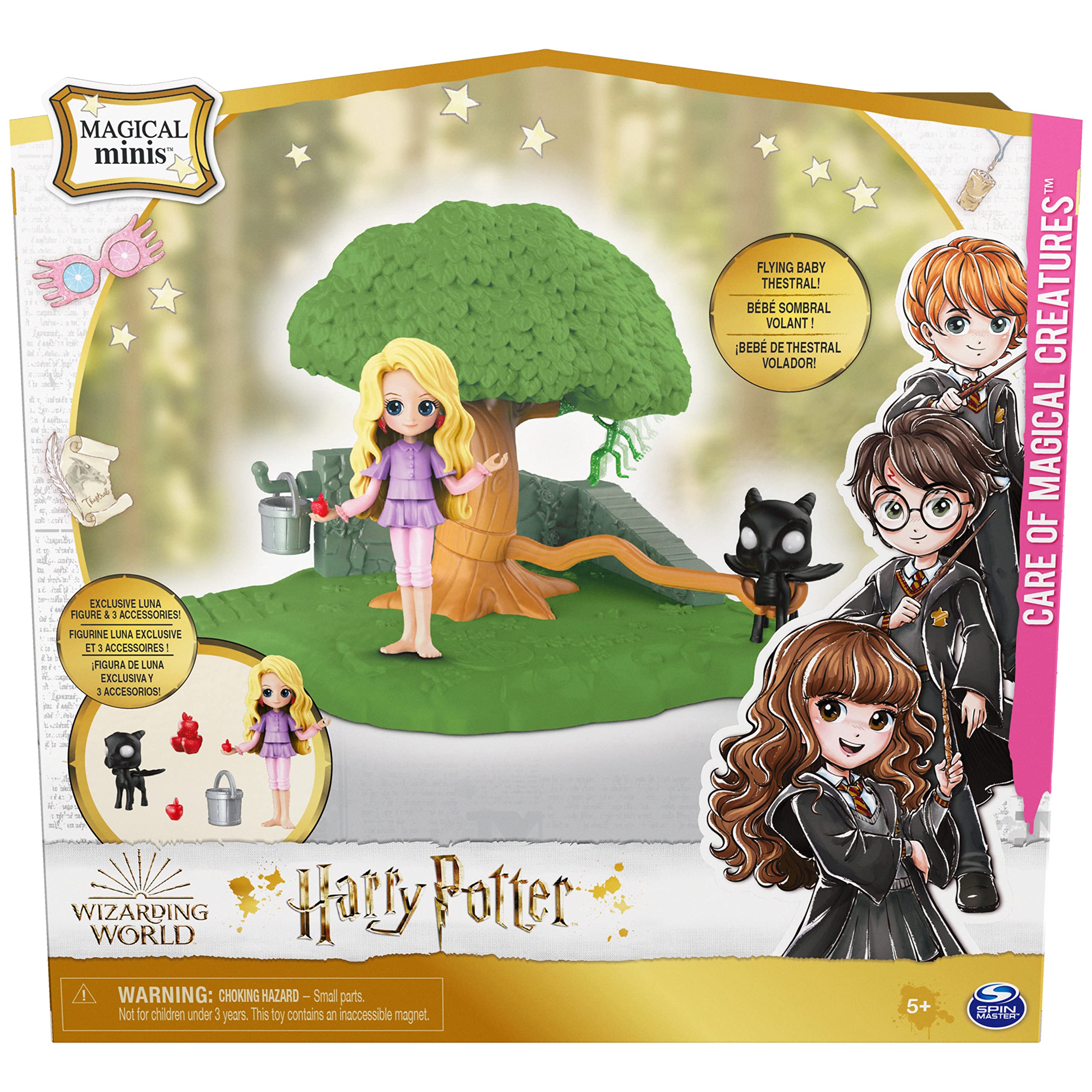 Foto 3 pulgar | Toy Wizarding World Harry Potter Magical Minis Luna Durante Más De 5 Años - Venta Internacional.