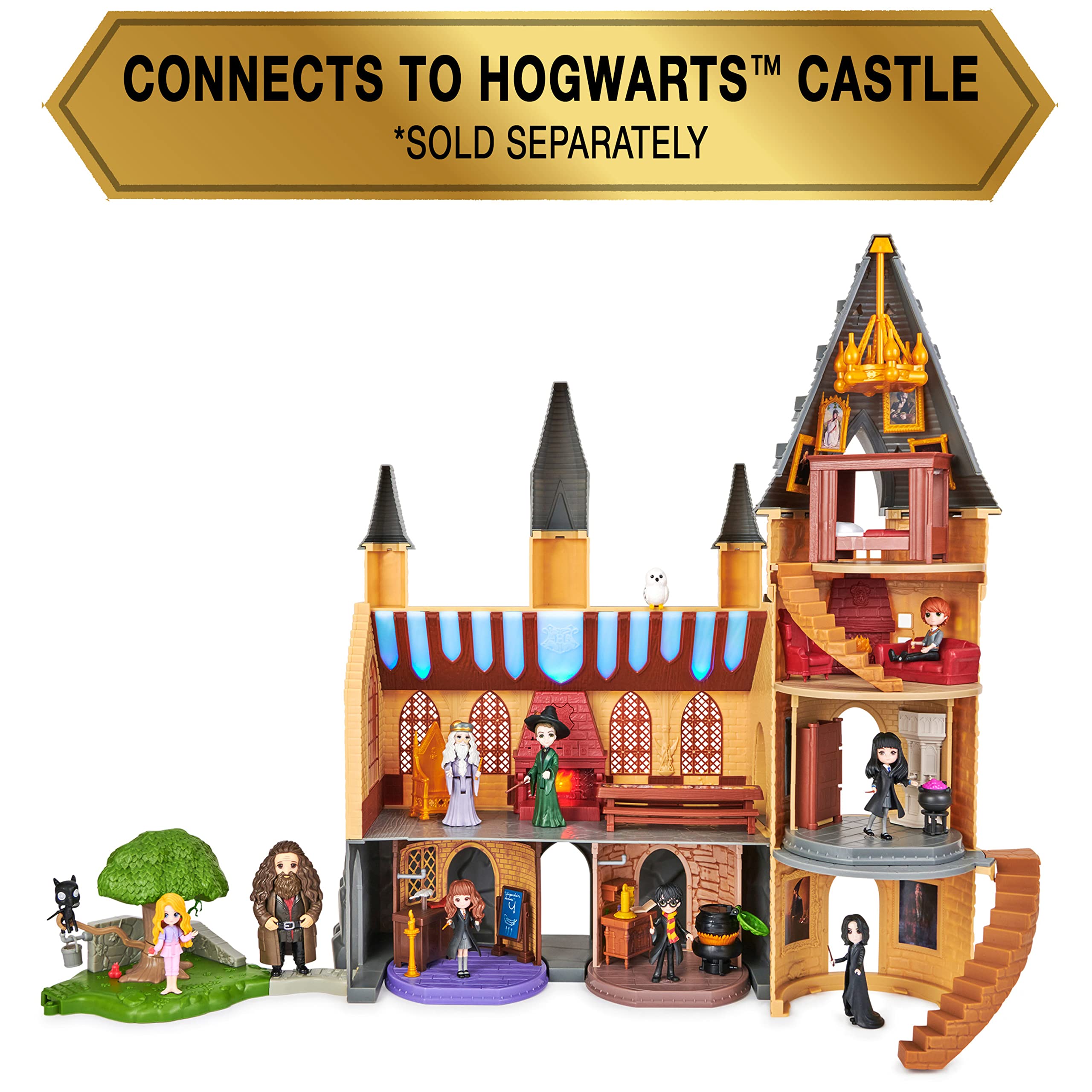 Foto 6 | Toy Wizarding World Harry Potter Magical Minis Luna Durante Más De 5 Años - Venta Internacional.