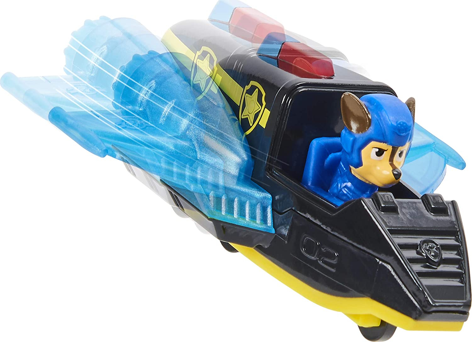 Foto 4 pulgar | Figuras Paw Patrol True Metal Jet To The Rescue Gift Pack 7 Vehículos Coleccionables Escala 1:55 - Venta Internacional