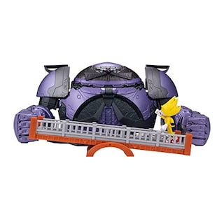 Foto 4 | Sonic The Hedgehog 2 Película Gigante Eggman Con Super Sonic 2.5'' Figura De Acción Battle Playset - Venta Internacio