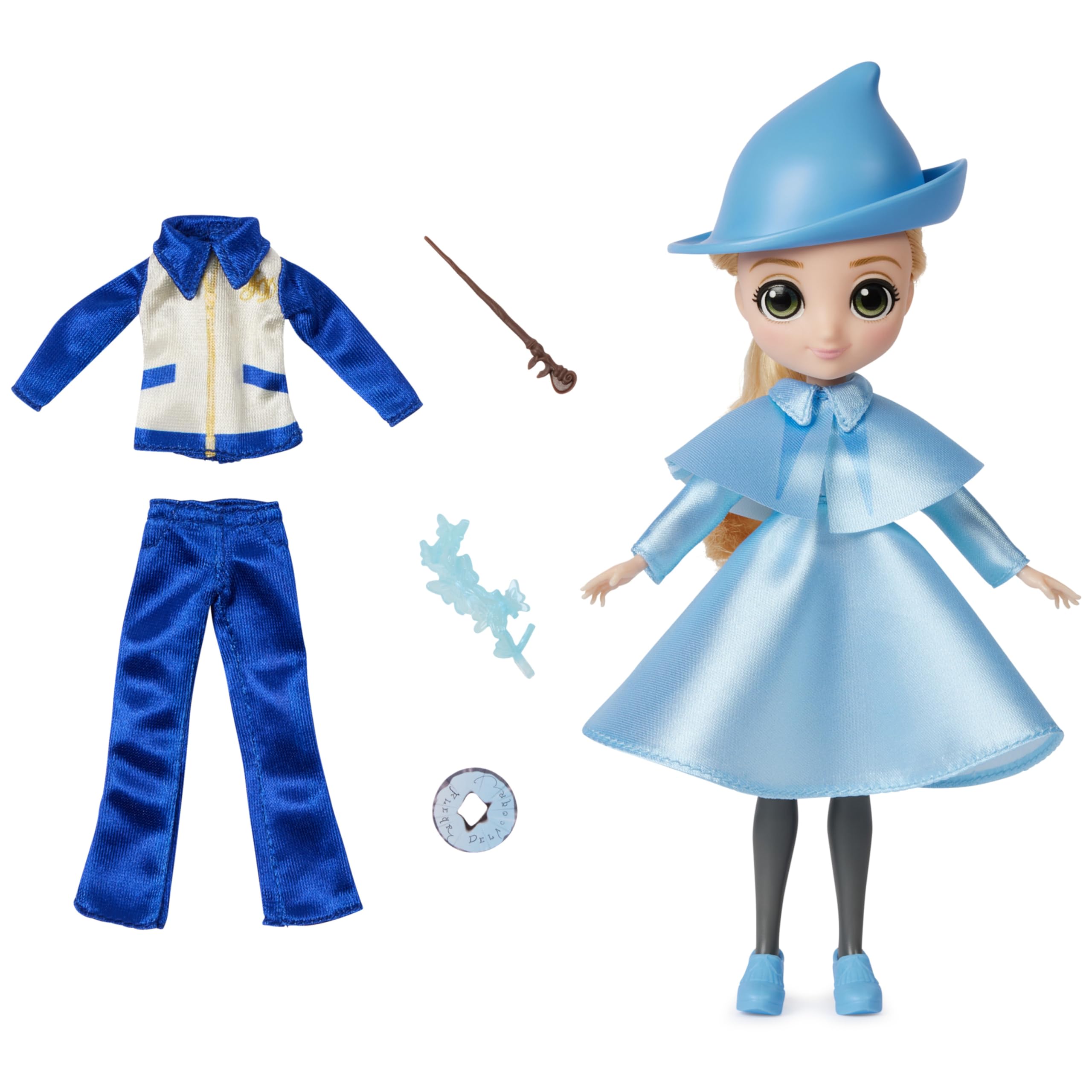 Muñeca Wizarding World Harry Potter Fleur Delacour de 20 cm con Accesorios - Venta Internacional