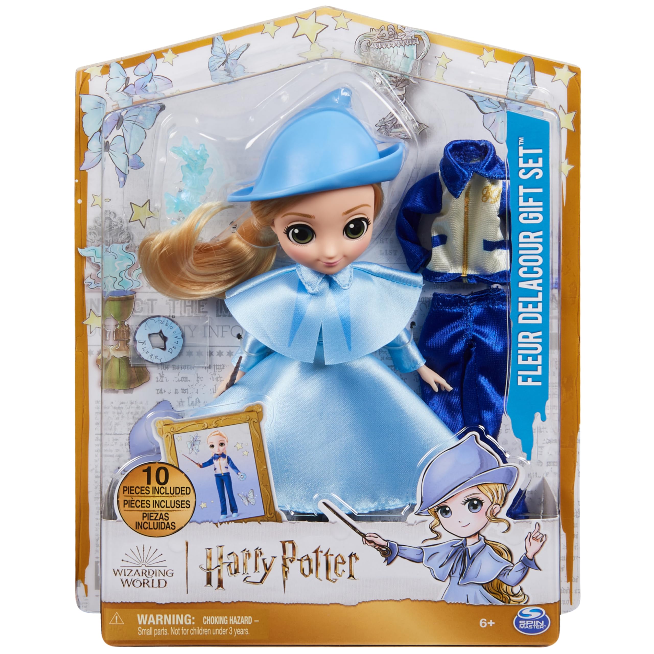 Foto 3 pulgar | Muñeca Wizarding World Harry Potter Fleur Delacour de 20 cm con Accesorios - Venta Internacional