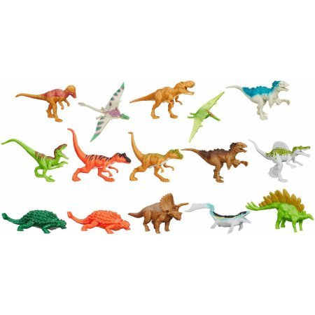 Bolsa de 15 Dinosaurios Hasbro Jurassic World - Venta Internacional