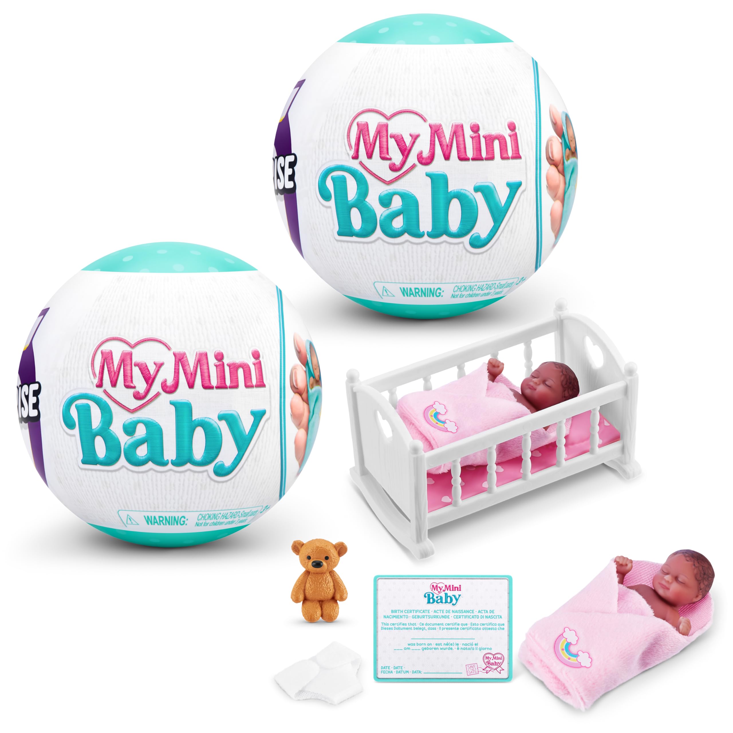 Foto 1 | Toy 5 Surprise My Mini Baby Series 1 (paquete De 2) Zuru Para Niñas - Venta Internacional.