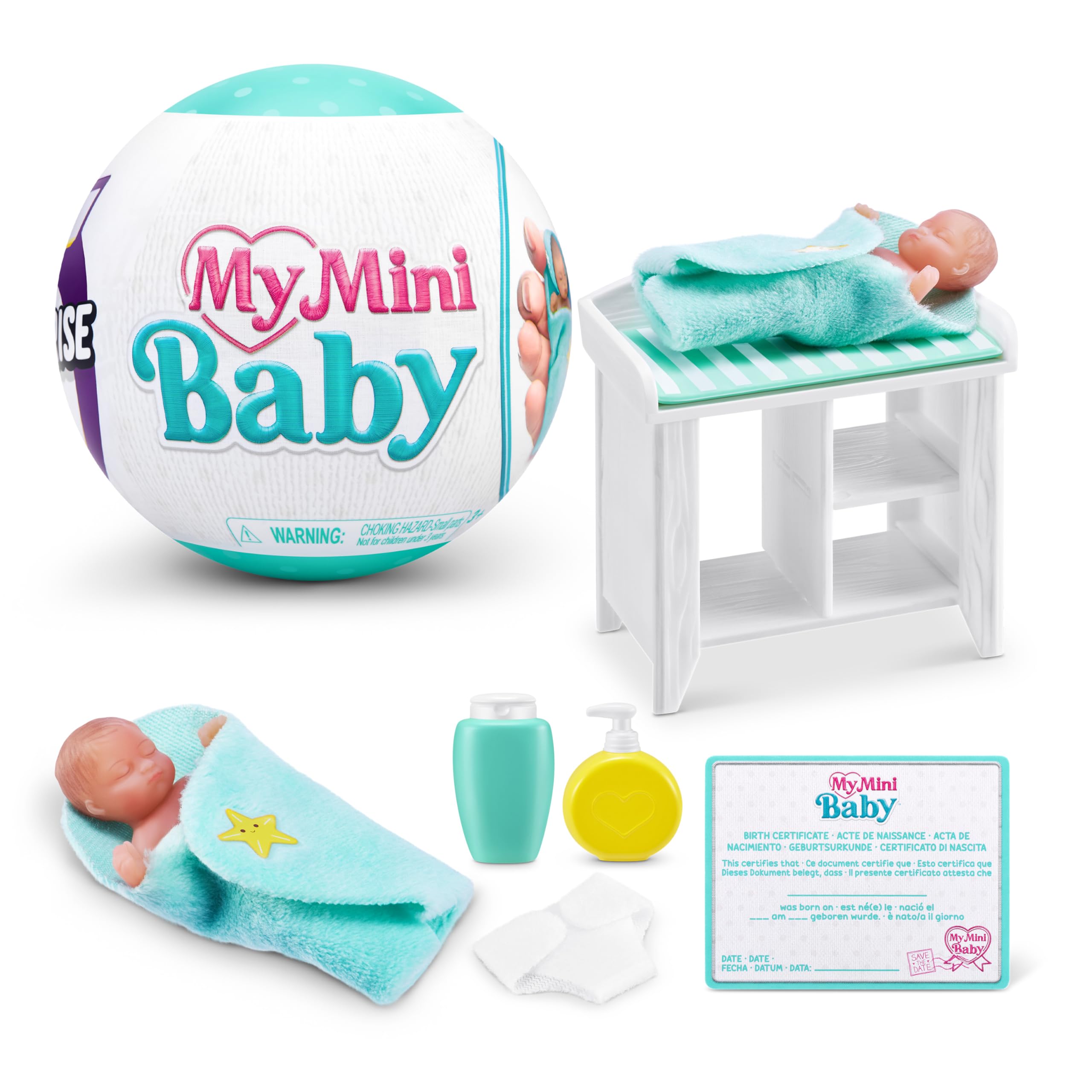 Foto 5 pulgar | Toy 5 Surprise My Mini Baby Series 1 (paquete De 2) Zuru Para Niñas - Venta Internacional.