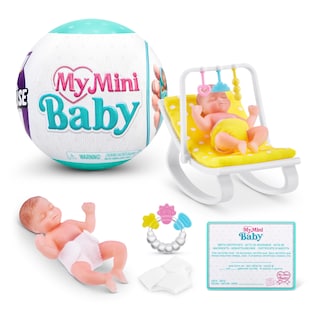 Foto 5 | Toy 5 Surprise My Mini Baby Series 1 (paquete De 2) Zuru Para Niñas - Venta Internacional.