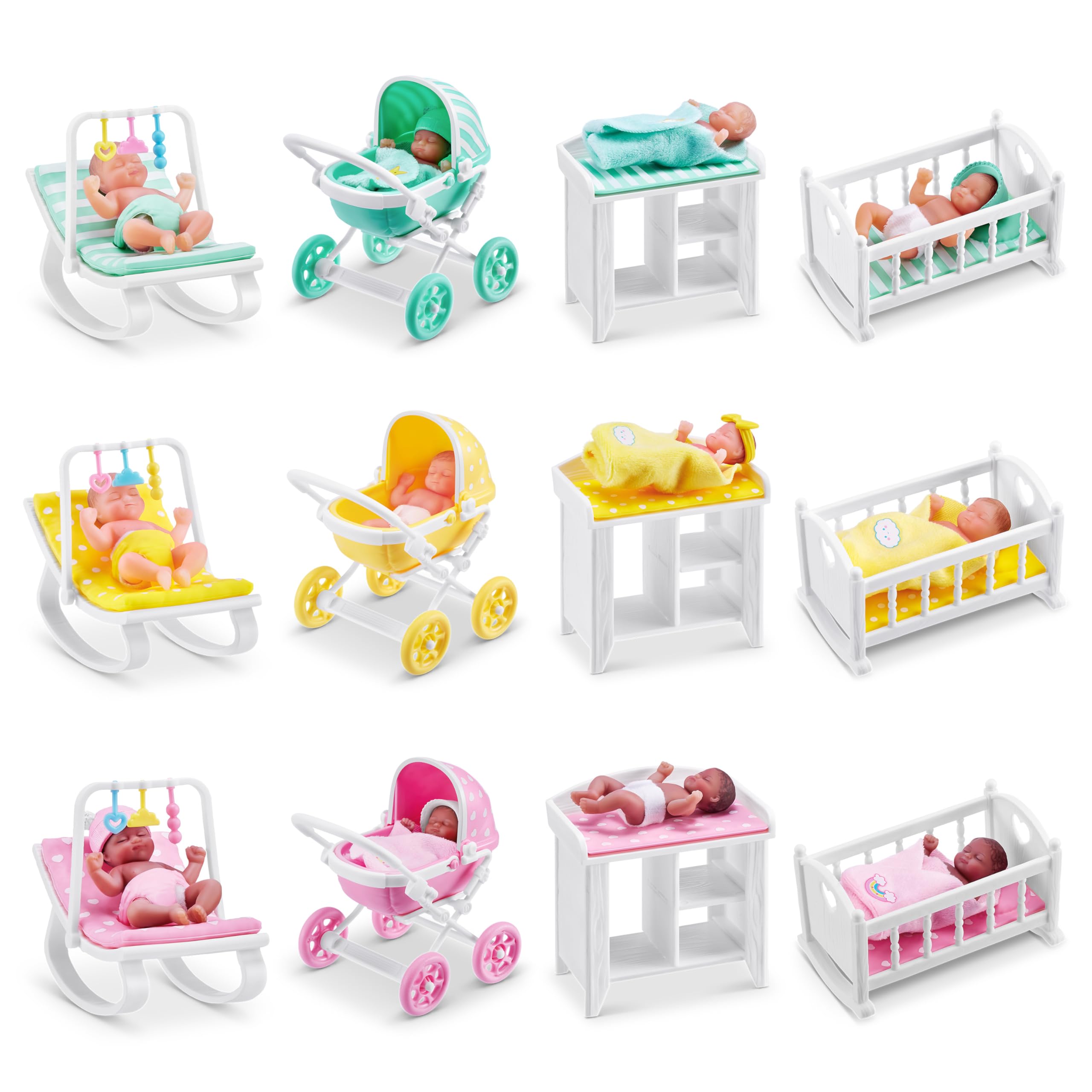 Foto 6 | Toy 5 Surprise My Mini Baby Series 1 (paquete De 2) Zuru Para Niñas - Venta Internacional.