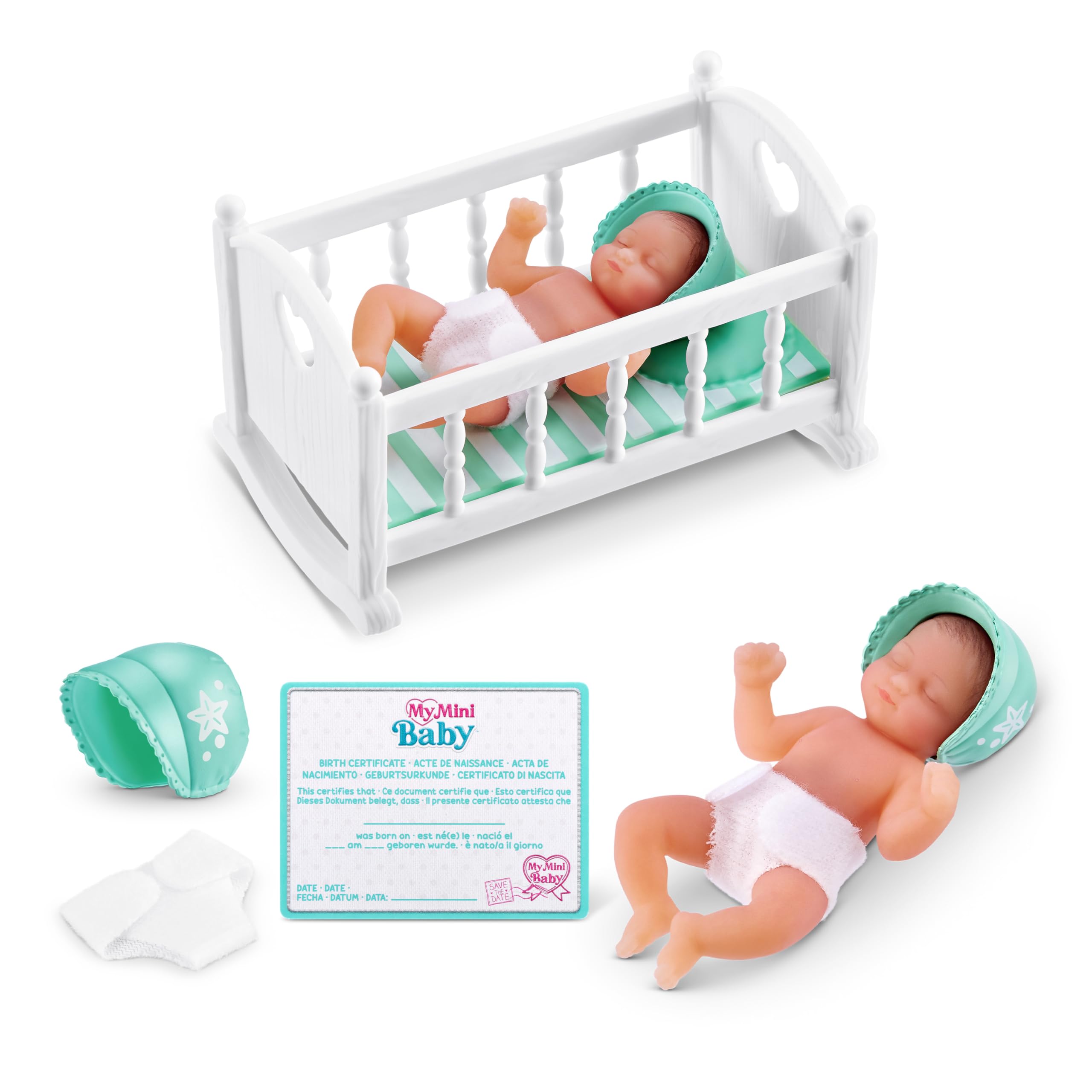 Foto 7 | Toy 5 Surprise My Mini Baby Series 1 (paquete De 2) Zuru Para Niñas - Venta Internacional.