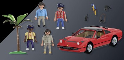 Foto 3 | Juguete Playmobil Magnum P.i. Ferrari 308gt Con Figuras - Venta Internacional.