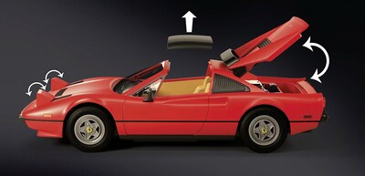 Foto 4 | Juguete Playmobil Magnum P.i. Ferrari 308gt Con Figuras - Venta Internacional.