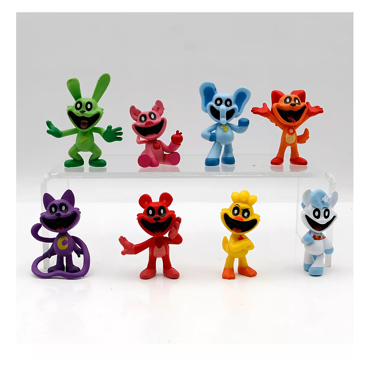 Foto 3 | 8pcs Poppy Playtime Smiling Critters Figura Juguete Modelo