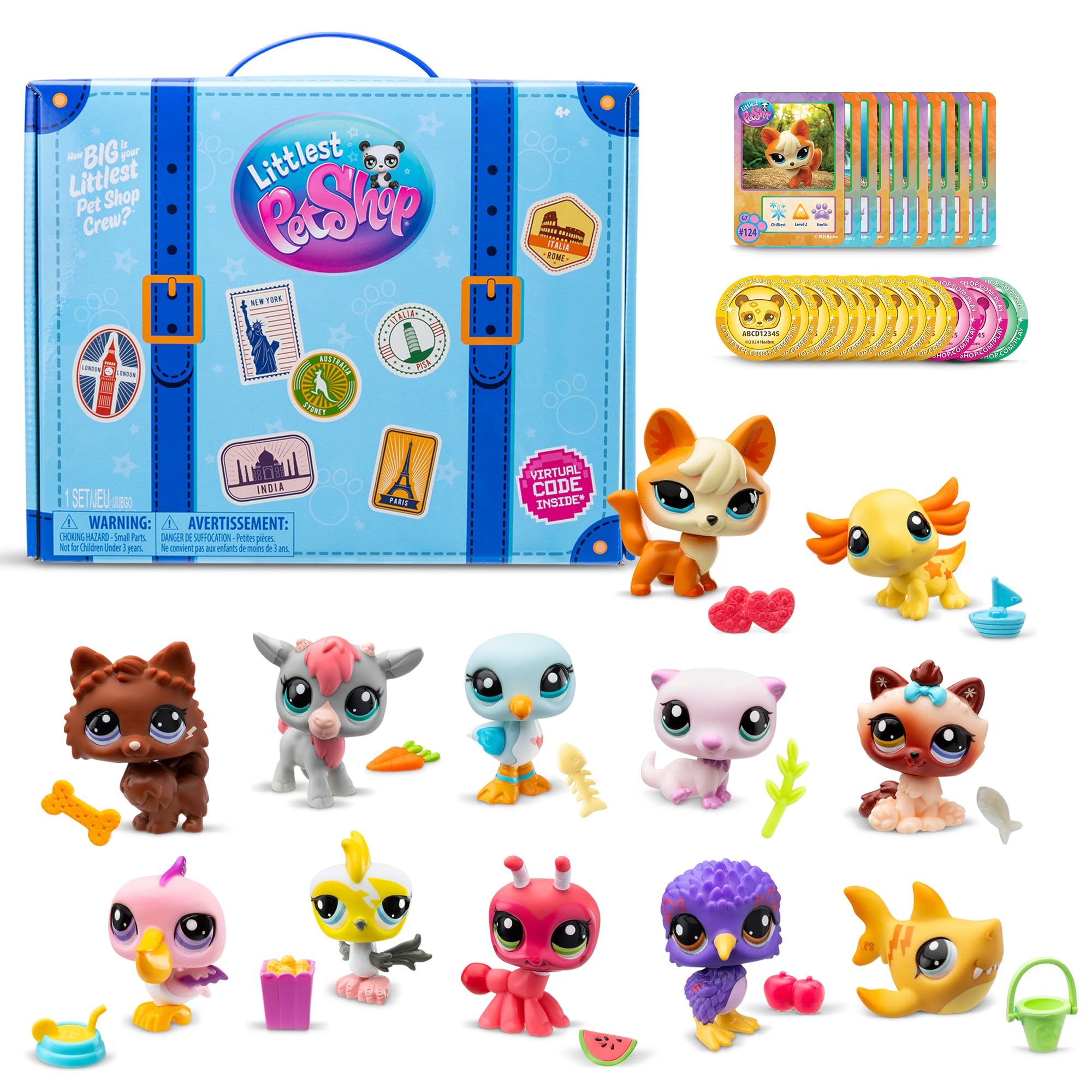 Foto 2 pulgar | Set De Coleccionista Littlest Pet Shop Traveling Adventure Lps Gen  - Venta Internacional.