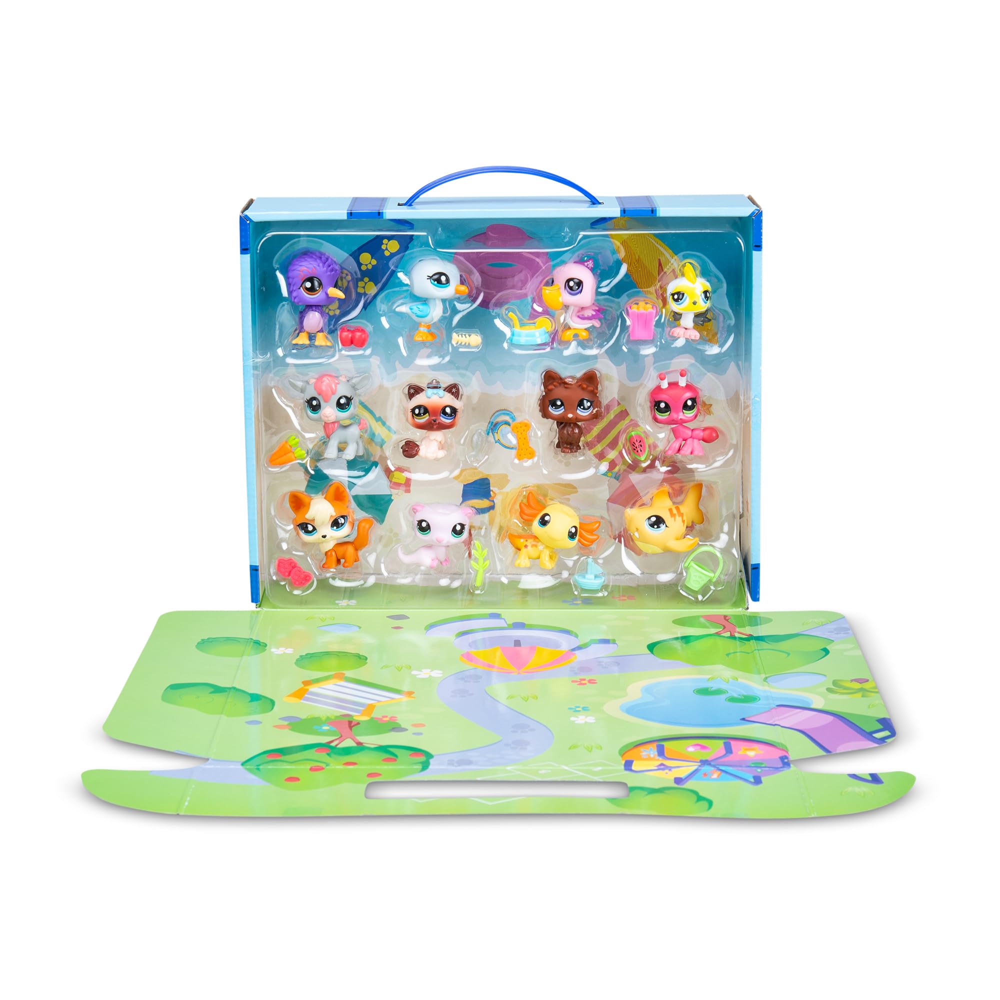 Foto 3 pulgar | Set De Coleccionista Littlest Pet Shop Traveling Adventure Lps Gen  - Venta Internacional.