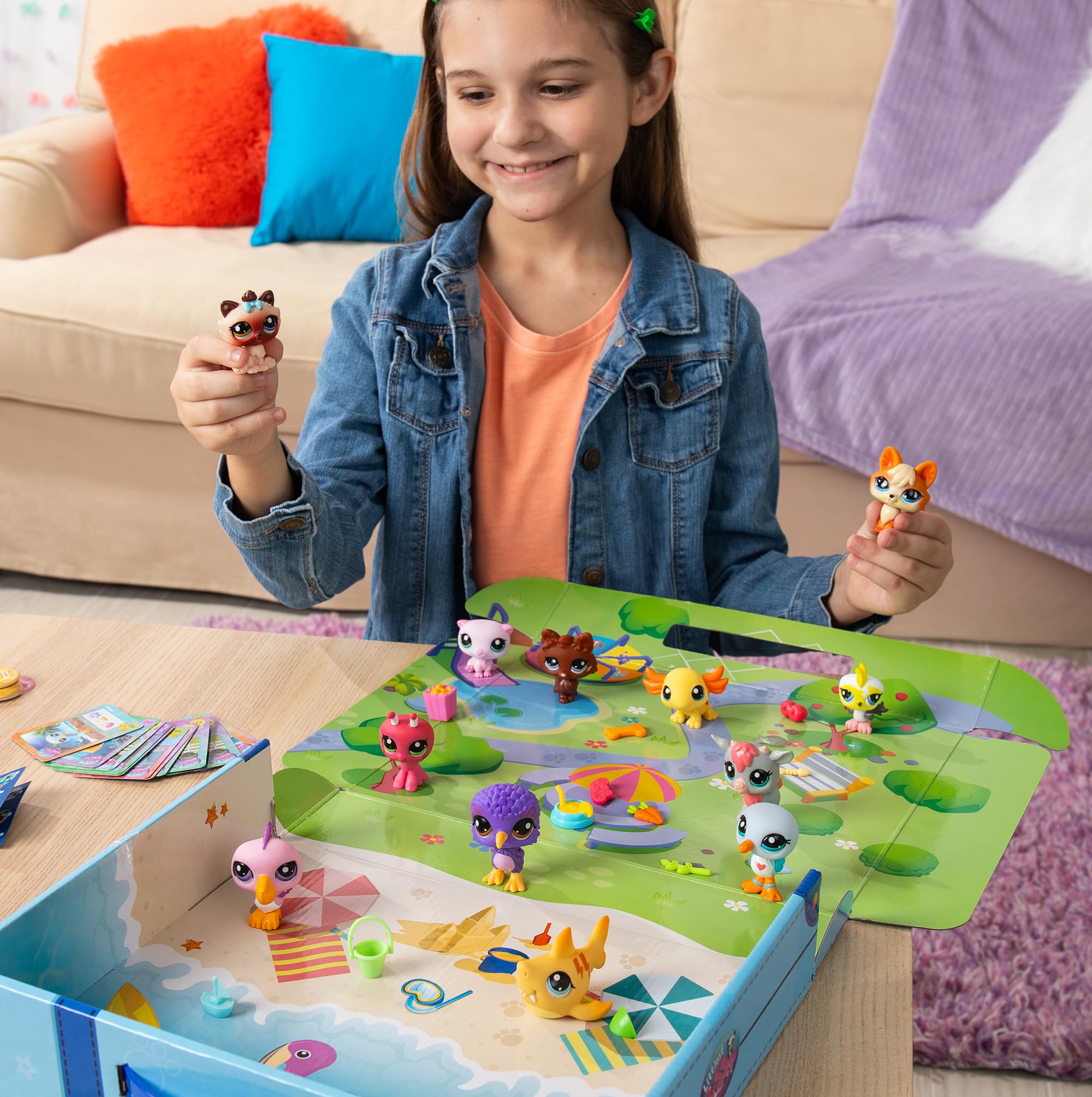 Foto 5 pulgar | Set De Coleccionista Littlest Pet Shop Traveling Adventure Lps Gen  - Venta Internacional.