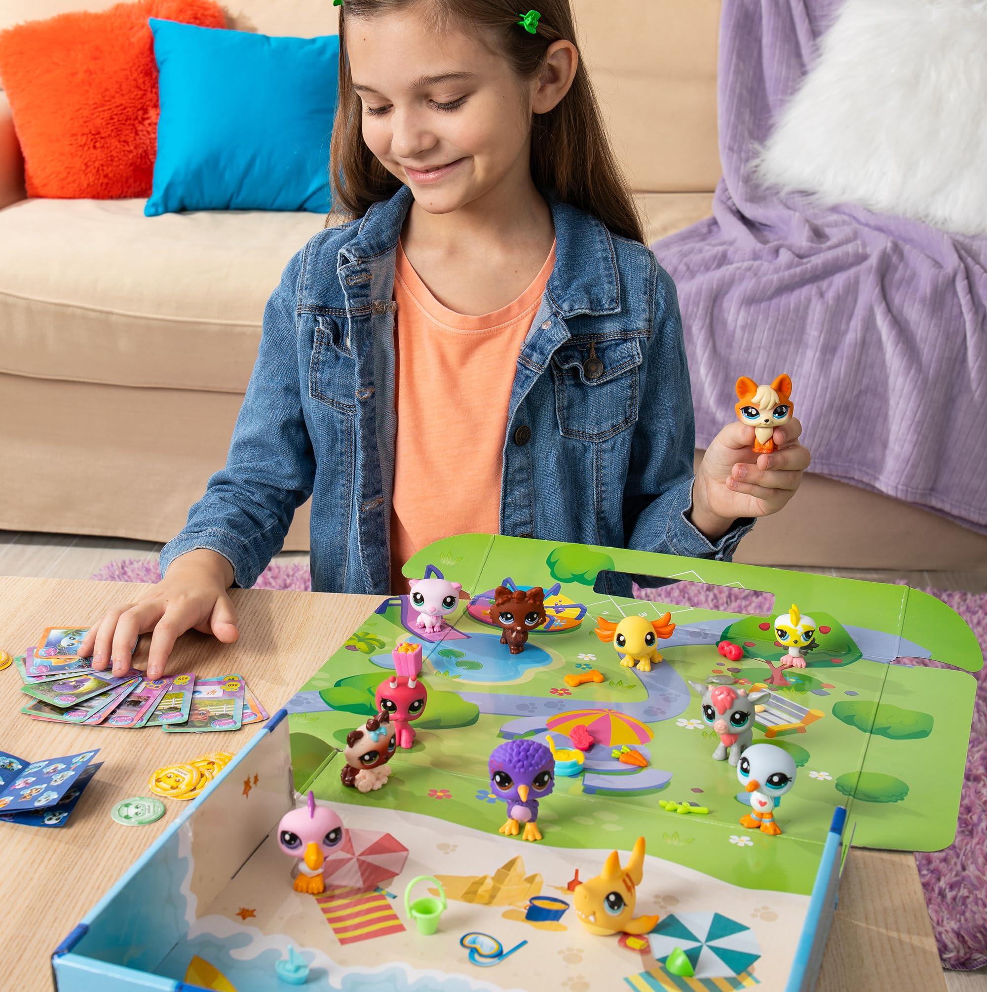 Foto 6 pulgar | Set De Coleccionista Littlest Pet Shop Traveling Adventure Lps Gen  - Venta Internacional.