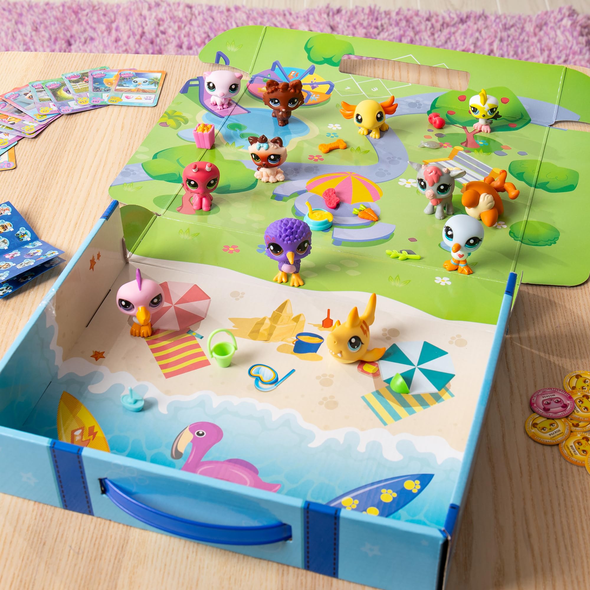 Foto 7 pulgar | Set De Coleccionista Littlest Pet Shop Traveling Adventure Lps Gen  - Venta Internacional.