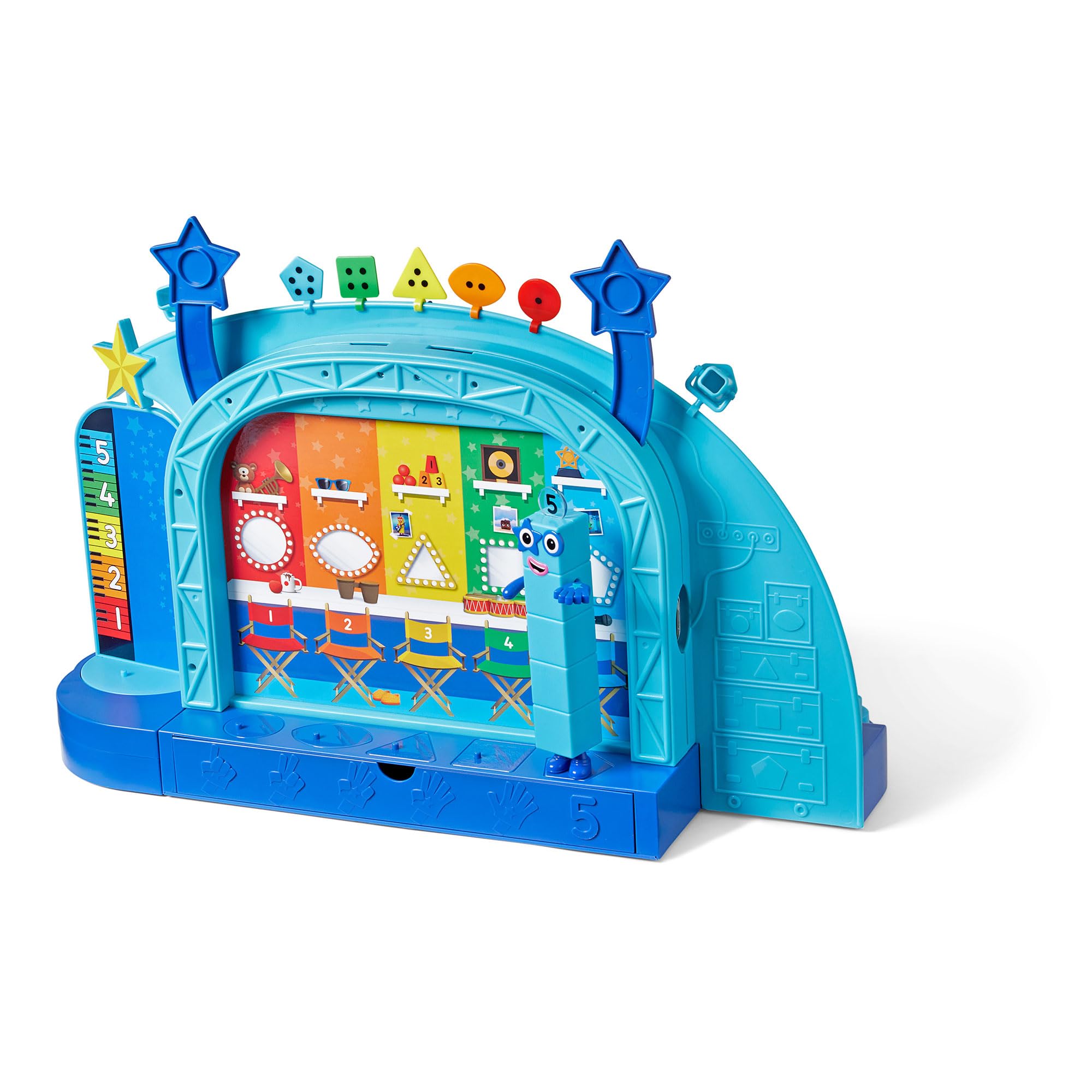 Foto 6 pulgar | Playset Hand2mind Numberblock Five's Musical Superstar Stage - Venta Internacional.