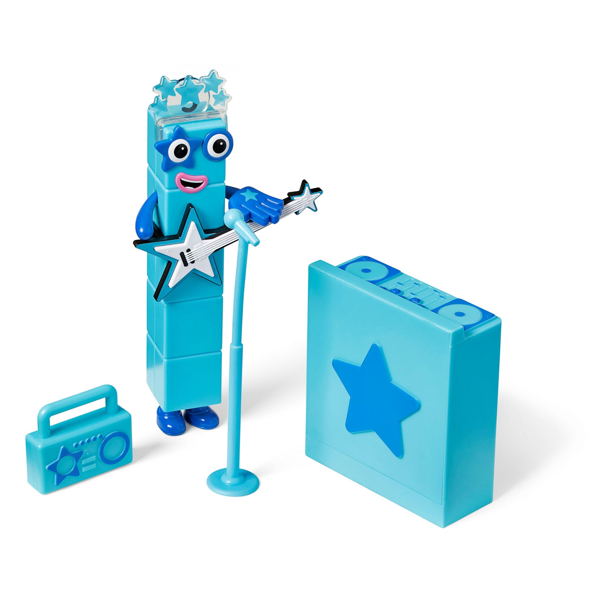 Foto 7 pulgar | Playset Hand2mind Numberblock Five's Musical Superstar Stage - Venta Internacional.