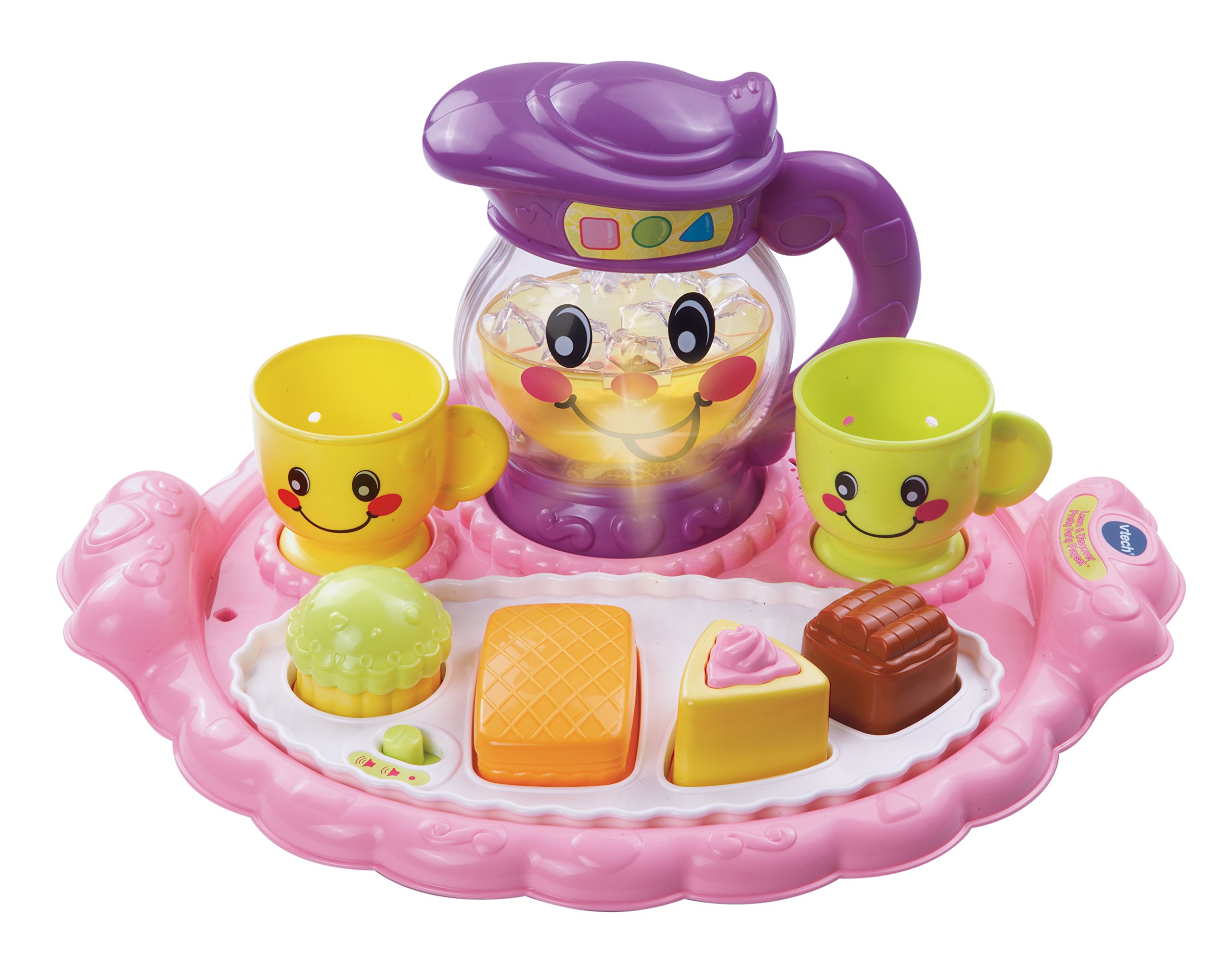 Foto 2 pulgar | Playset Vtech Learn And Discover Pretty Party De Más De 6 Millones Con Sonido - Venta Internacional.