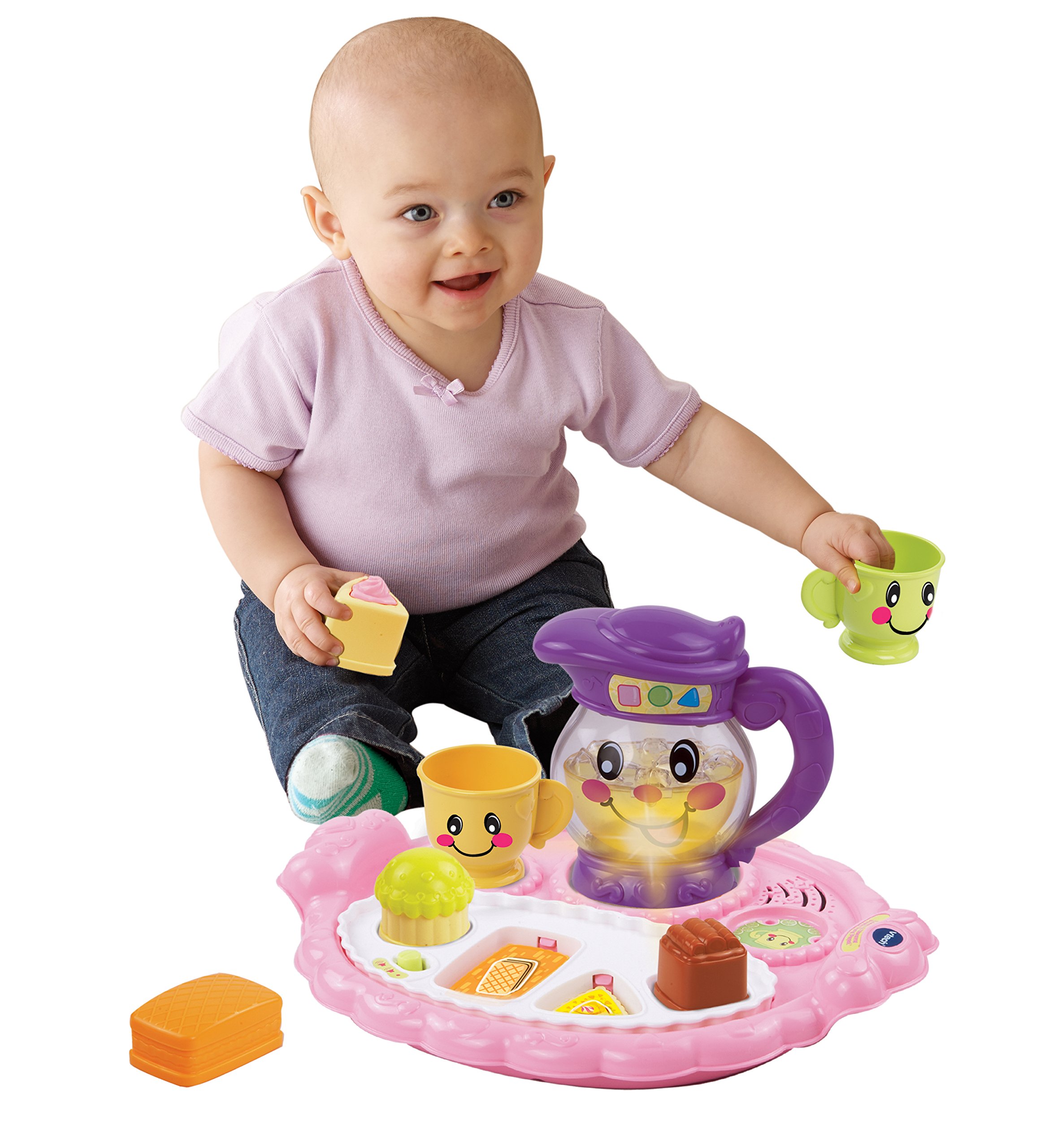 Foto 3 pulgar | Playset Vtech Learn And Discover Pretty Party De Más De 6 Millones Con Sonido - Venta Internacional.