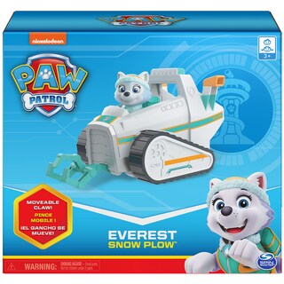 Foto 2 | Vehículo Quitanieves Paw Patrol Everest con Figura Coleccionable - Venta Internacional