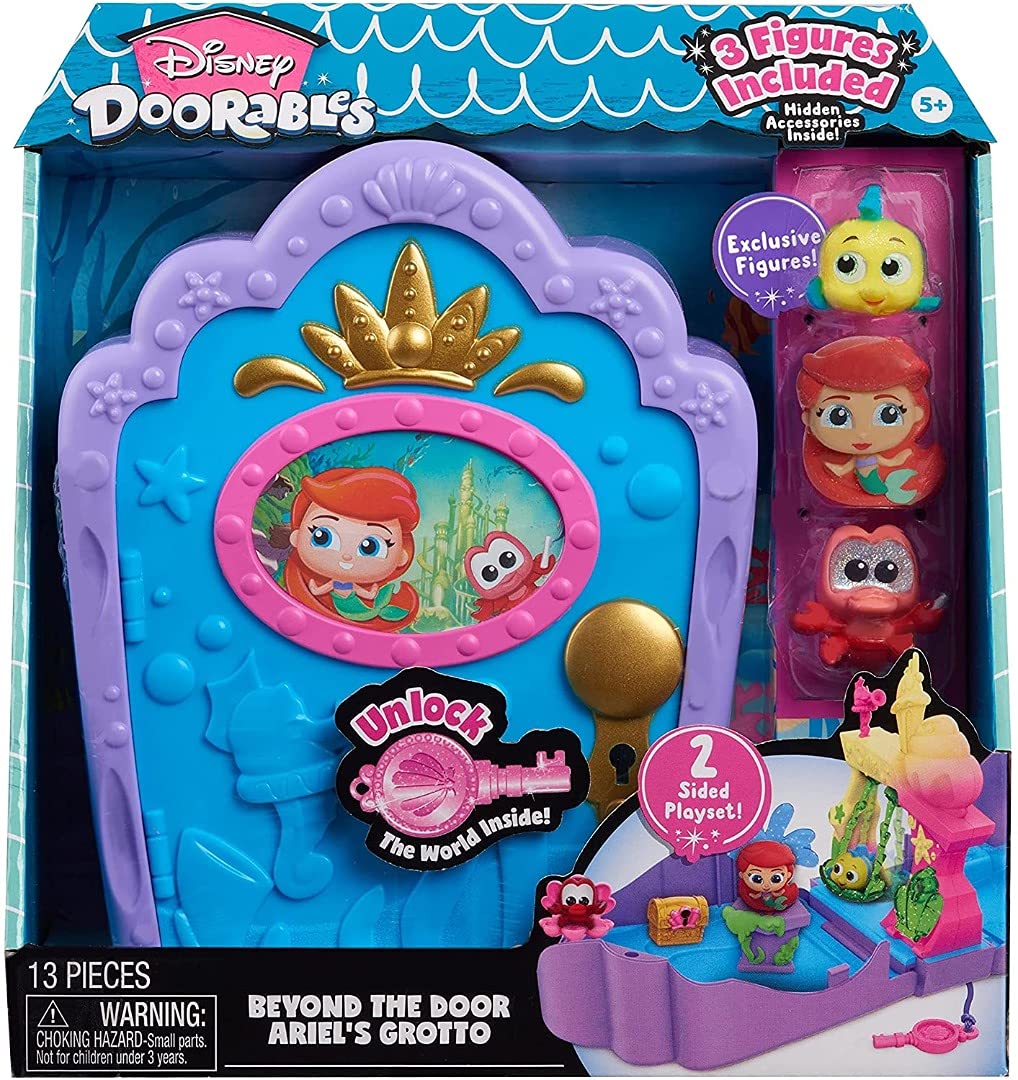 Foto 2 pulgar | Playset Disney Doorables Ariel's Grotto +3 Figuras +8 Accos - Venta Internacional.