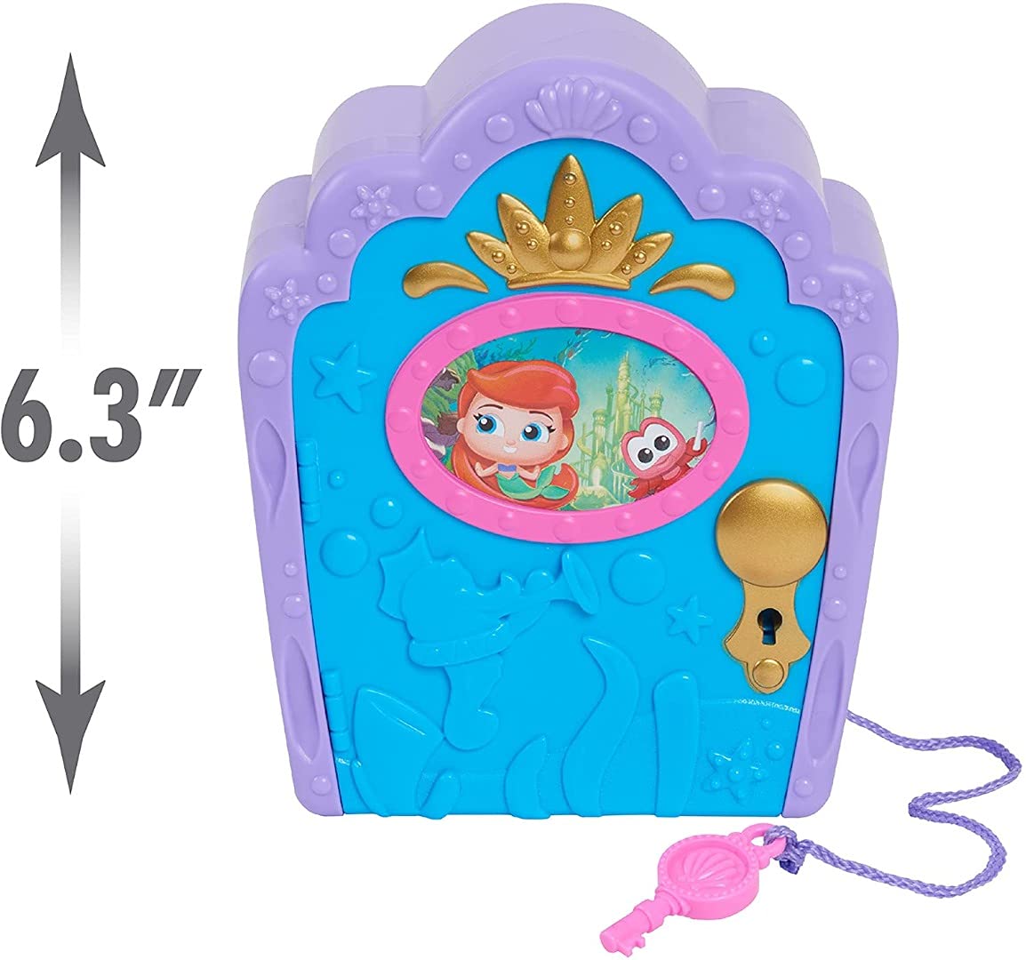 Foto 3 pulgar | Playset Disney Doorables Ariel's Grotto +3 Figuras +8 Accos - Venta Internacional.