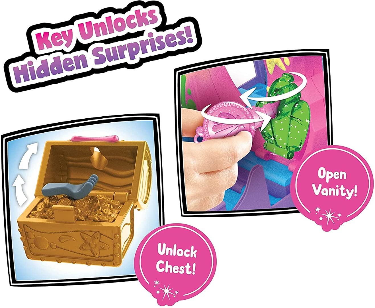 Foto 5 pulgar | Playset Disney Doorables Ariel's Grotto +3 Figuras +8 Accos - Venta Internacional.