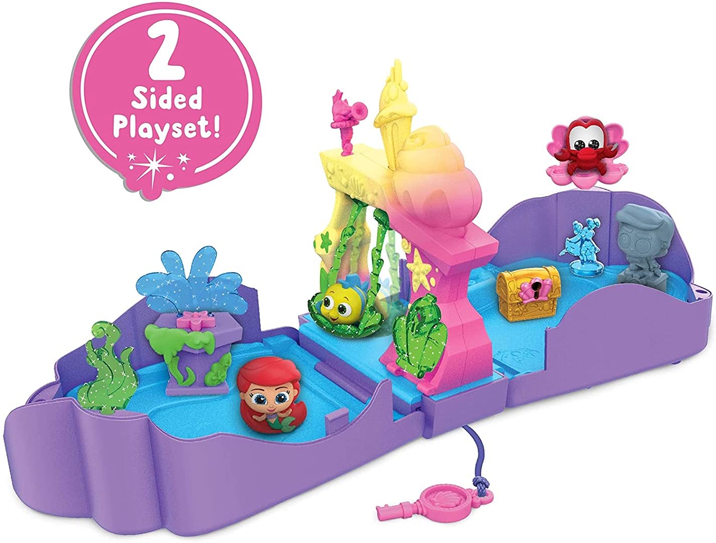Foto 6 pulgar | Playset Disney Doorables Ariel's Grotto +3 Figuras +8 Accos - Venta Internacional.