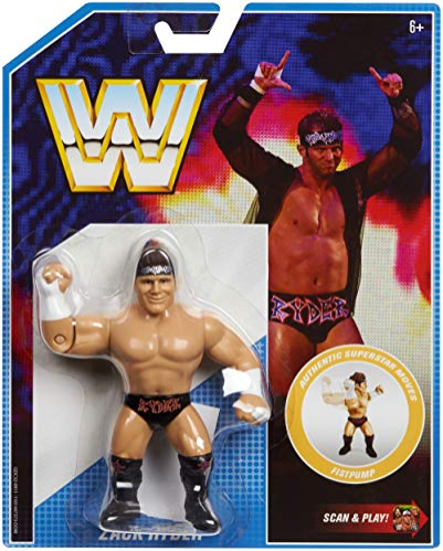 Foto 2 pulgar | Figura De Acción Retro De La Aplicación Wwe Zack Ryder - Venta Internacional.