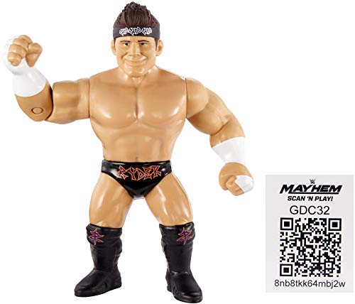 Foto 3 pulgar | Figura De Acción Retro De La Aplicación Wwe Zack Ryder - Venta Internacional.