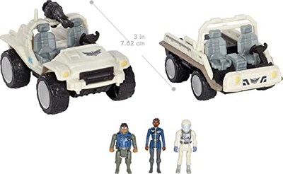 Foto 3 | Toy Mattel Lightyear Hyperspeed Series 2 All-terrain Durante Más De 4 Años - Venta Internacional.