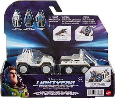 Foto 6 | Toy Mattel Lightyear Hyperspeed Series 2 All-terrain Durante Más De 4 Años - Venta Internacional.