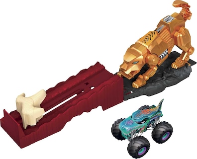 Foto 1 | Set De Juego Hot Wheels Hwmt Hero Mega Wrex Con Monster Truck - Venta Internacional.