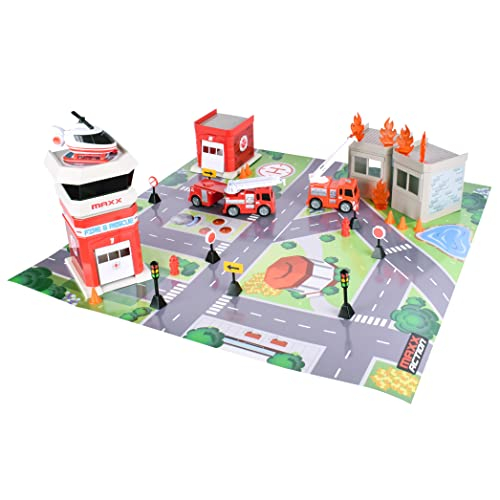 Foto 2 | Set De Juego Maxx Action De 40 Piezas- Venta Internacional
