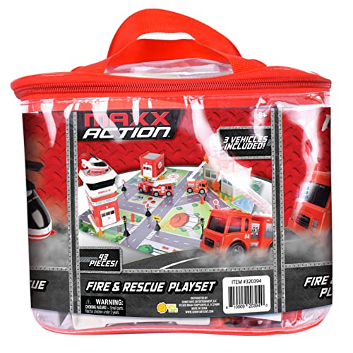 Foto 7 | Set De Juego Maxx Action De 40 Piezas- Venta Internacional