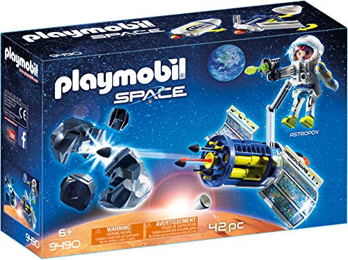 Foto 2 pulgar | Láser Meteoroide Satelital Playmobil - Venta Internacional.