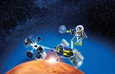 Foto 3 | Láser Meteoroide Satelital Playmobil - Venta Internacional.