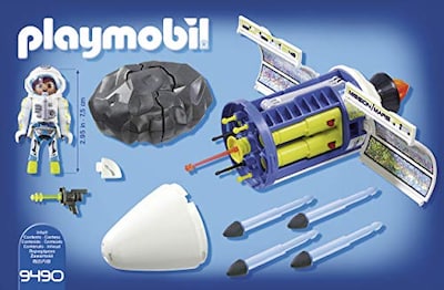 Foto 4 | Láser Meteoroide Satelital Playmobil - Venta Internacional.