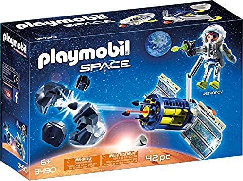 Foto 7 pulgar | Láser Meteoroide Satelital Playmobil - Venta Internacional.