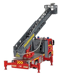 Foto 4 | Camión de Bomberos Dickie Toys 12 Luces y Sonido SOS con Bomba - Venta Internacional