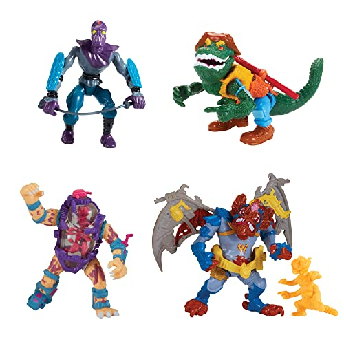 Ninja Turtles Classic, Paquete De 4 - Venta Internacional.