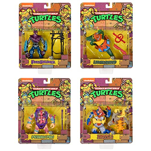 Foto 2 | Ninja Turtles Classic, Paquete De 4 - Venta Internacional.