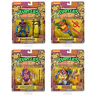 Foto 2 | Ninja Turtles Classic, Paquete De 4 - Venta Internacional.