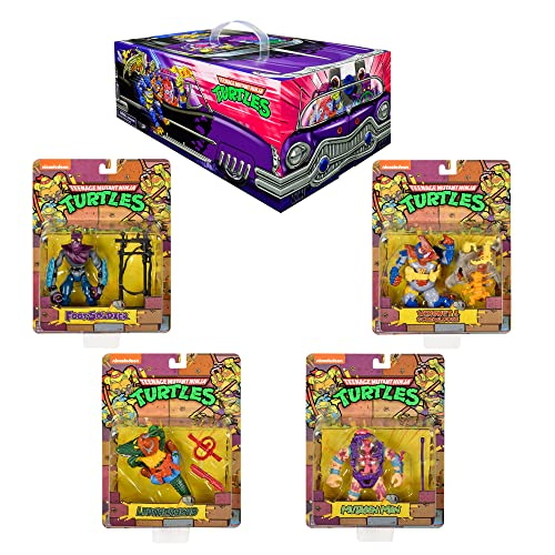 Foto 4 pulgar | Ninja Turtles Classic, Paquete De 4 - Venta Internacional.