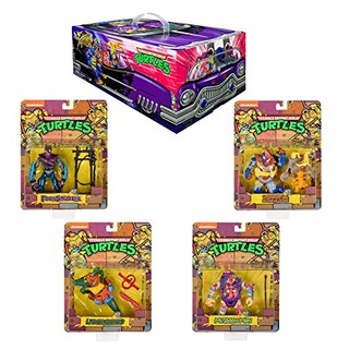 Foto 3 | Ninja Turtles Classic, Paquete De 4 - Venta Internacional.